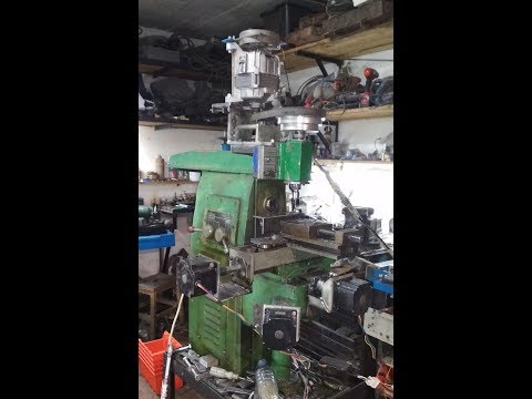 Видео: Вертикальный шпиндель для НГФ-110, испытания