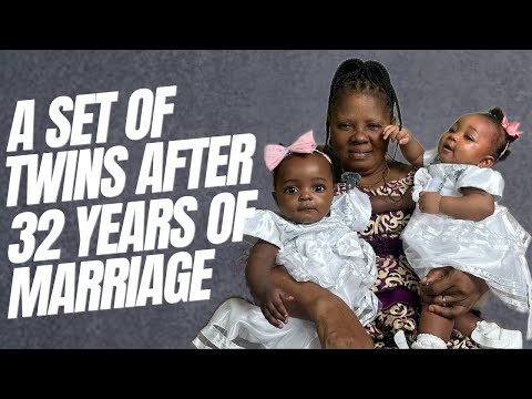 Видео: Я возложила надежды на ЭКО, но Бог меня удивил — женщина родила близнецов после 32 лет брака