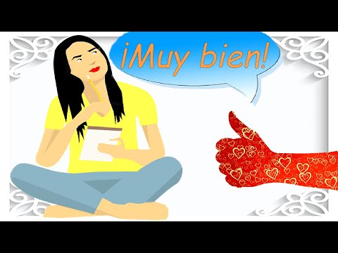 Видео: Первые 100 испанских фраз о ней 🌟 Слушайте, повторяйте и учитесь вместе со мной!