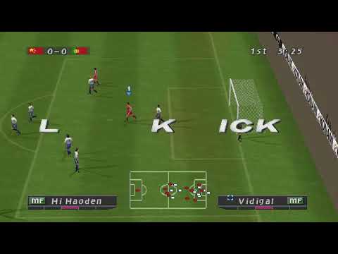 Видео: Запись стрима от  28.06.2025 Футбол на PS1. Чемпионат мира за Китай. Pro Evolution Soccer 2.