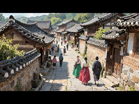 Видео: Чонджу, Южная Корея🇰🇷 Откройте для себя лучшую традиционную корейскую деревню ханок (2022)