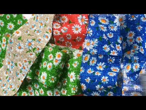 Видео: Что Придумала сшить из полосок : новый способ пошива нужных вещиц для дома DIY мастер-класс