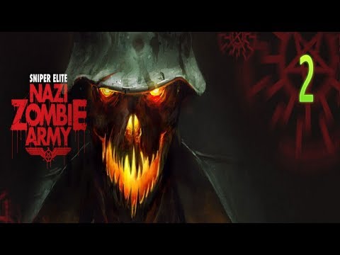 Видео: Sniper Elite: Nazi Zombie Army — Прохождение Часть - 2: Оборона Церкви.