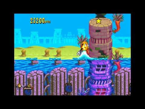 Видео: [SEGA] Ristar - Прохождение Super Difficulty