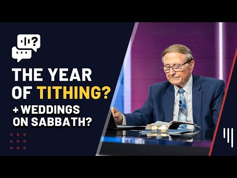 Видео: Свадьбы в субботу? + Год десятины? || Я хотел бы знать