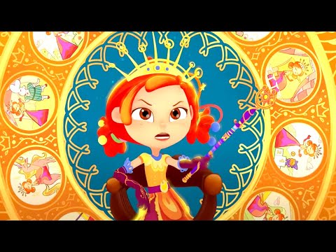 Видео: Девчонка - огонёк 🔥 — Музыкальный патруль. Сказочные песни — 51 серия