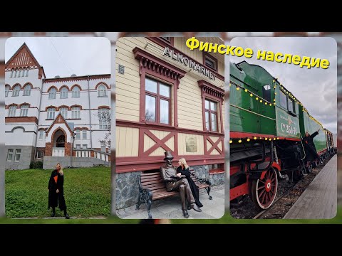 Видео: Финское наследие или Карельская реальность. Путешествие на день рождения))