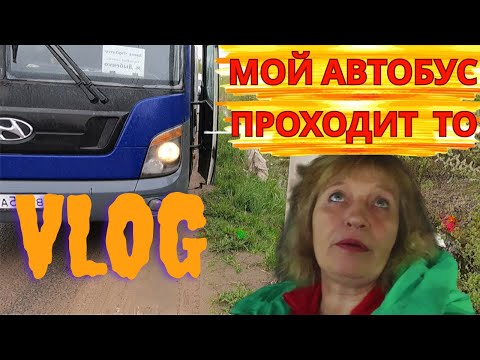 Видео: Мой автобус проходит ТО