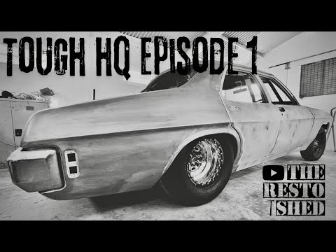 Видео: Tough HQ Holden, эпизод 1 — The Resto Shed