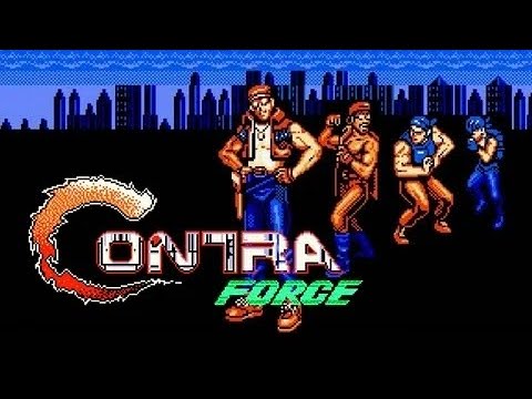 Видео: #Contra Force Без Смертей : Супер Глич На Третьем Уровне