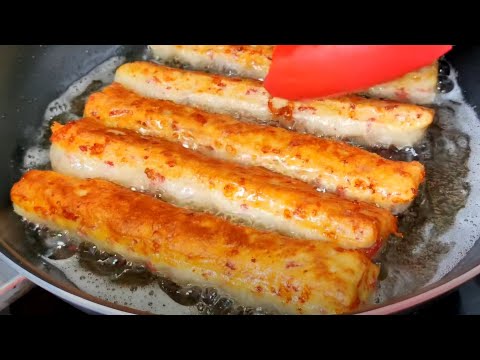 Видео: Просто візьміть Кефір! Чому я раніше не знала цей Рецепт! Просто і смачно! Гаряча закуска/recipe