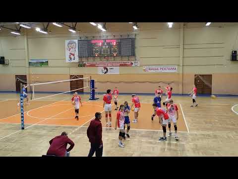 Видео: Легион 2 - Борисов БГУФК Молодежная лига волейбол 26.11.2022