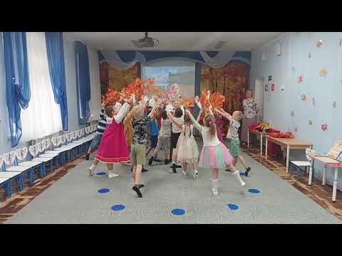 Видео: "Русский хоровод" Евтодьевой Аллы