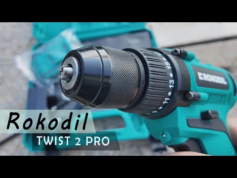 Видео: Rokodil Twist 2 Pro.  Обзор на мощный шуруповерт