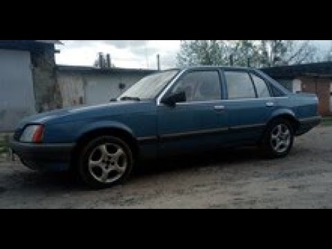 Видео: Opel Rekord 2.2 и Passat b2  1983 года ремонт и сварка.