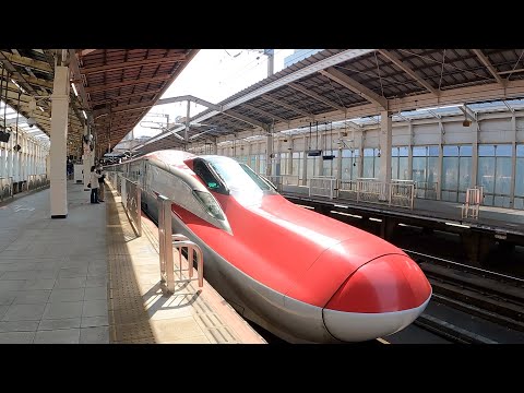 Видео: Я ездил на Синкансэн Комачи серии Е6, самом быстром в Японии со скоростью 320 км/ч.