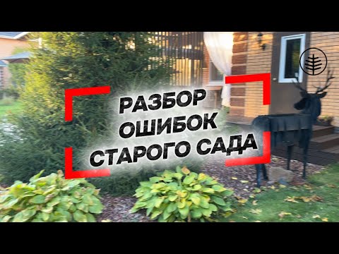 Видео: 🌲🍂 РАЗБОР ОШИБОК СТАРОГО САДА.