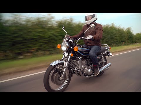 Видео: История Suzuki GT750 | Цивилизованный супербайк