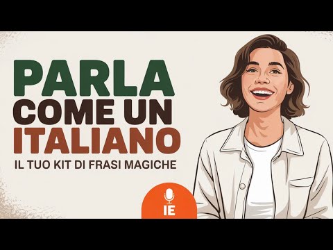 Видео: Говорите по-итальянски уверенно с этим набором для выживания | Итальянский подкаст
