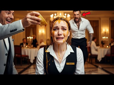 Видео: Они ради забавы облили официантку соусом, не зная, что ее муж — глава мафии