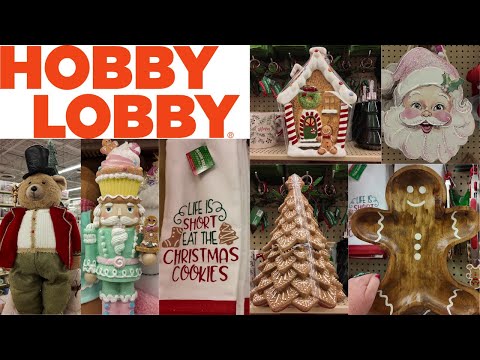 Видео: Hobby Lobby — Рождество 2025, красивая посуда, декор в пастельных тонах, уличный декор и многое д...