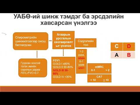 Видео: Уушигны архаг бөглөрөлт өвчний  эрт илрүүлэг