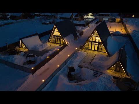 Видео: Глэмпинг "Берег Сарвы"