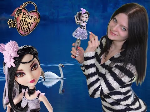 Видео: Ever After High Duchess Swan обзор на русском