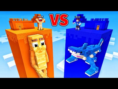 Видео: МЕН ТУНГ ТУНГ СУХУР ТРАЛАЛЕРО ТРАЛАЛА ЧАНКТАРЫН САЛЫСТЫРДЫМ қазақша майнкрафт казакша аско