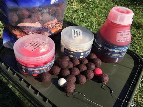 Видео: Innovate baits. Все для ловлі карпа