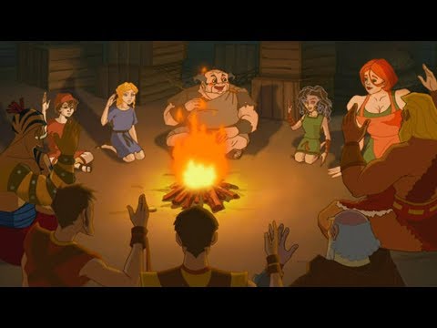 Видео: Гладиаторы серия 7 | целый мультфильм для ребенка на русском языке | Gladiator | Toons for kids | RU