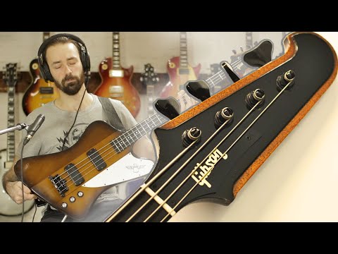 Видео: Обзор бас-гитары Gibson Thunderbird IV