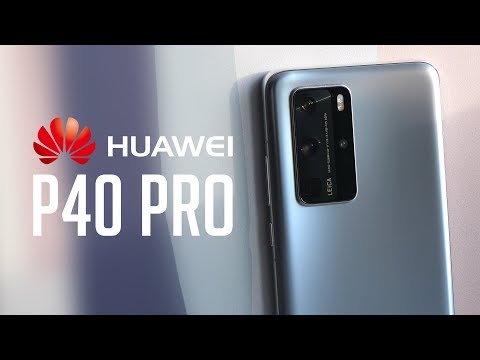 Видео: СБЕЖАЛ на Huawei P40 Pro с Samsung Galaxy S20 Ultra / ОБЗОР Хуавей П40 Про / СРАВНЕНИЕ с Mate 30 Pro