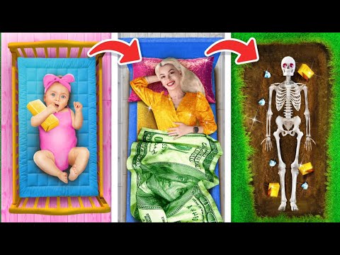 Видео: Гига богатая от рождения до смерти