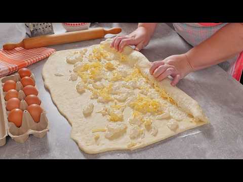 Видео: Самое нежное, сырное, горячее печенье из духовки! На завтрак или ужин! 😋