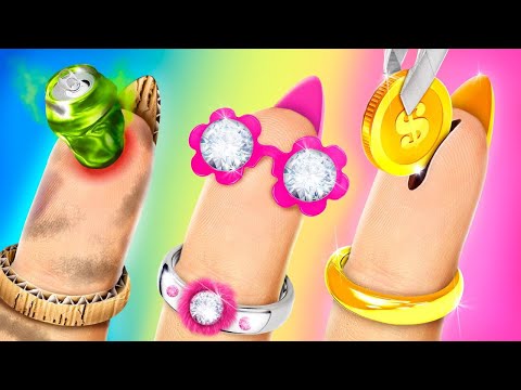 Видео: Багата vs Бідна vs Гіга Багата Студентка | Секрети Краси Які Кожен Має Знати