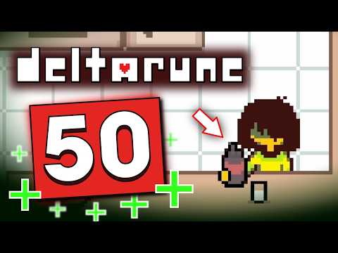 Видео: 50 ПЛЮСОВ Новых Глав DELTARUNE 3,4