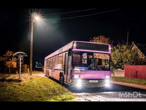 Видео: Информатор брестского автобуса №230 михалин-Брест
