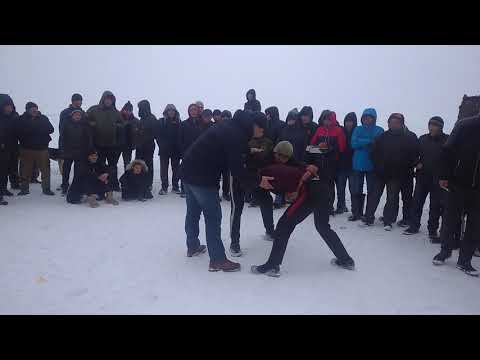 Видео: Кош-дөбө сары-кашка айылы күрөш