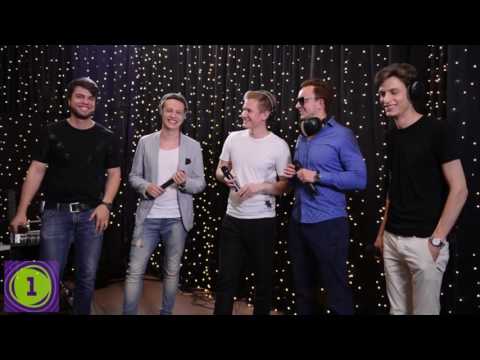 Видео: Группа "Пятеро" - концерт на Радио 1   14.07.2016