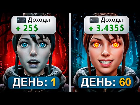 Видео: Я заработал 3500$ на дота бусте за 34 дня