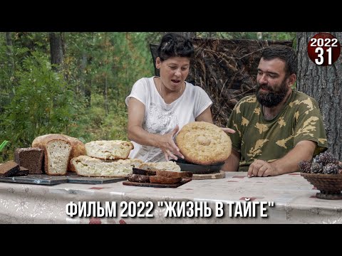 Видео: Уехали с женой жить в тайгу Приполярного Урала . Печем хлеб и пироги в каменке. Юкола из щуки. 31с