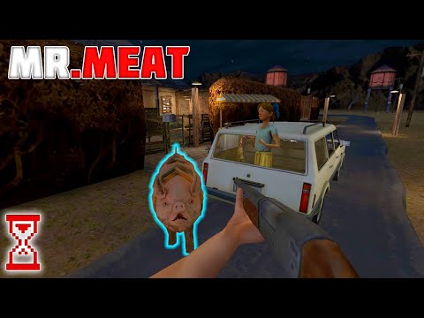 Видео: Свин за калиткой в сцене спасения Ребекки | Mr. Meat