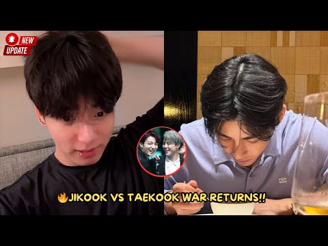 Видео: TAEKOOK «ПОДТВЕРЖДЕН» ВЕРНУЛСЯ В СМИ? JIKOOK В шоке?! 🔥