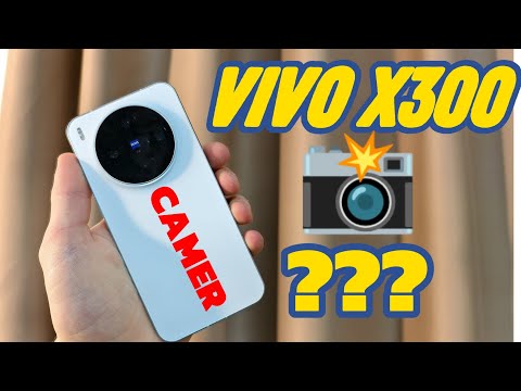 Видео: Vivo X300 тест КАМЕРЫ - ХУЖЕ чем у Vivo X200 Pro Mini???