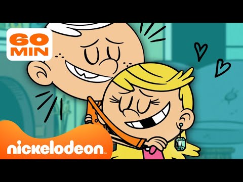 Видео: Мой шумный дом | ЛУЧШИЕ братские моменты Линкольна! 60-минутная подборка | Nickelodeon Cyrillic