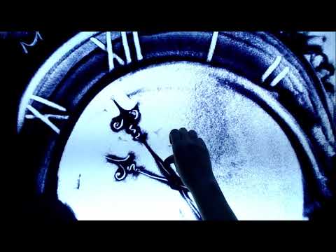 Видео: Ко дню учителя песочная анимация