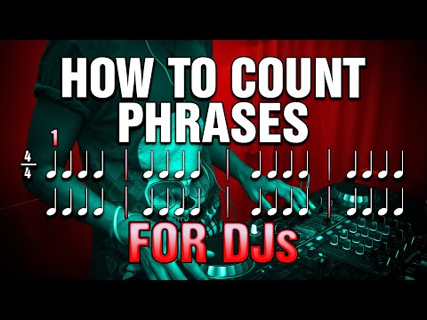 Видео: Как считать фразы и определять главный ритм в каждой фразе ★ Учебник по теории музыки для диджеев