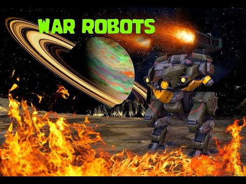 Видео: War Robots ЧТО ДОНАТЕР ,ЧТО ЧИТЕР