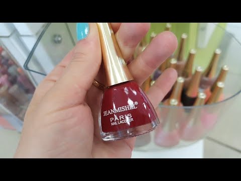 Видео: улыбка радуги 🌈 JEANMICHEL дешевле в фикс-прайс лаки для ногтей тушь помада самая дешёвая косметика